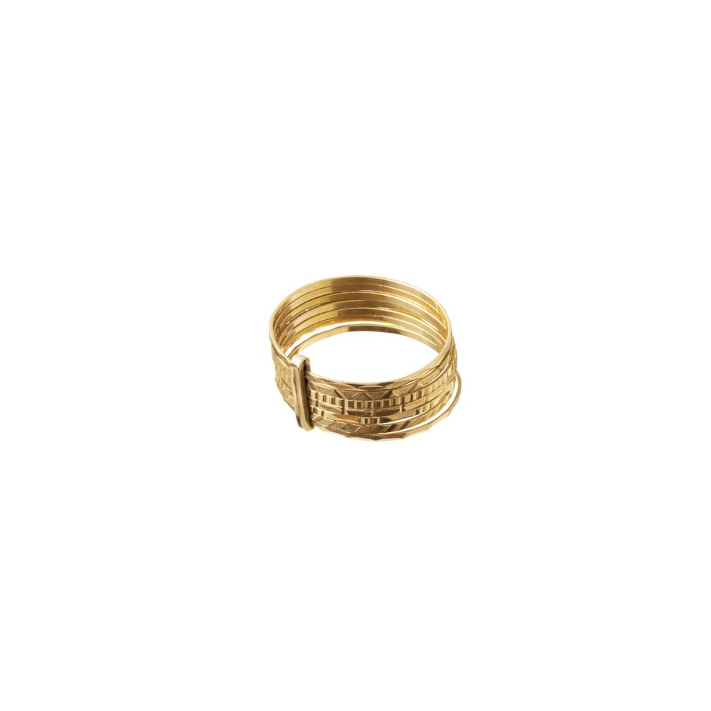 Anel em ouro 19.2K
