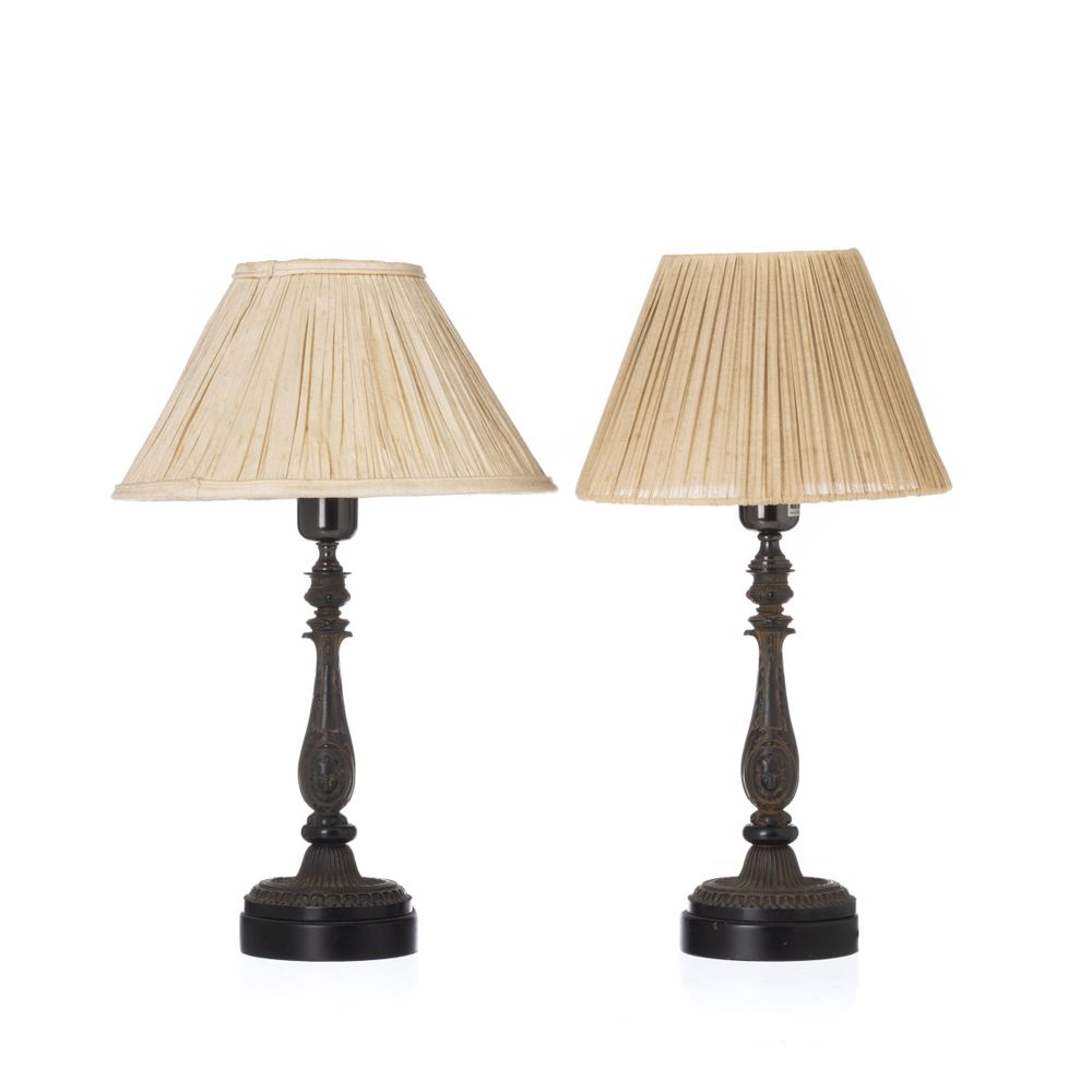 Iluminação - Par de candeeiros de mesa - Urbino Cione