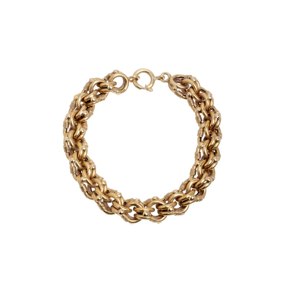 Pulseira em ouro 19.2K