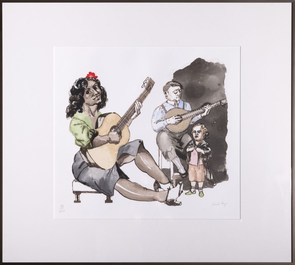 Serigrafias - Paula Rego - Fado