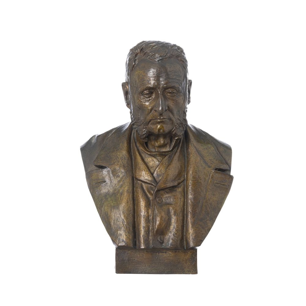 António Teixeira Lopes - 'Busto de Jann Hinrich Andresen'