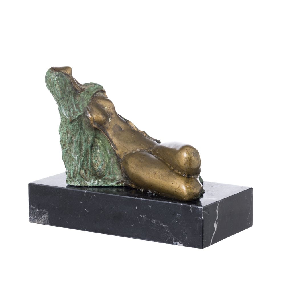 Escultura figura feminina - Século XIX