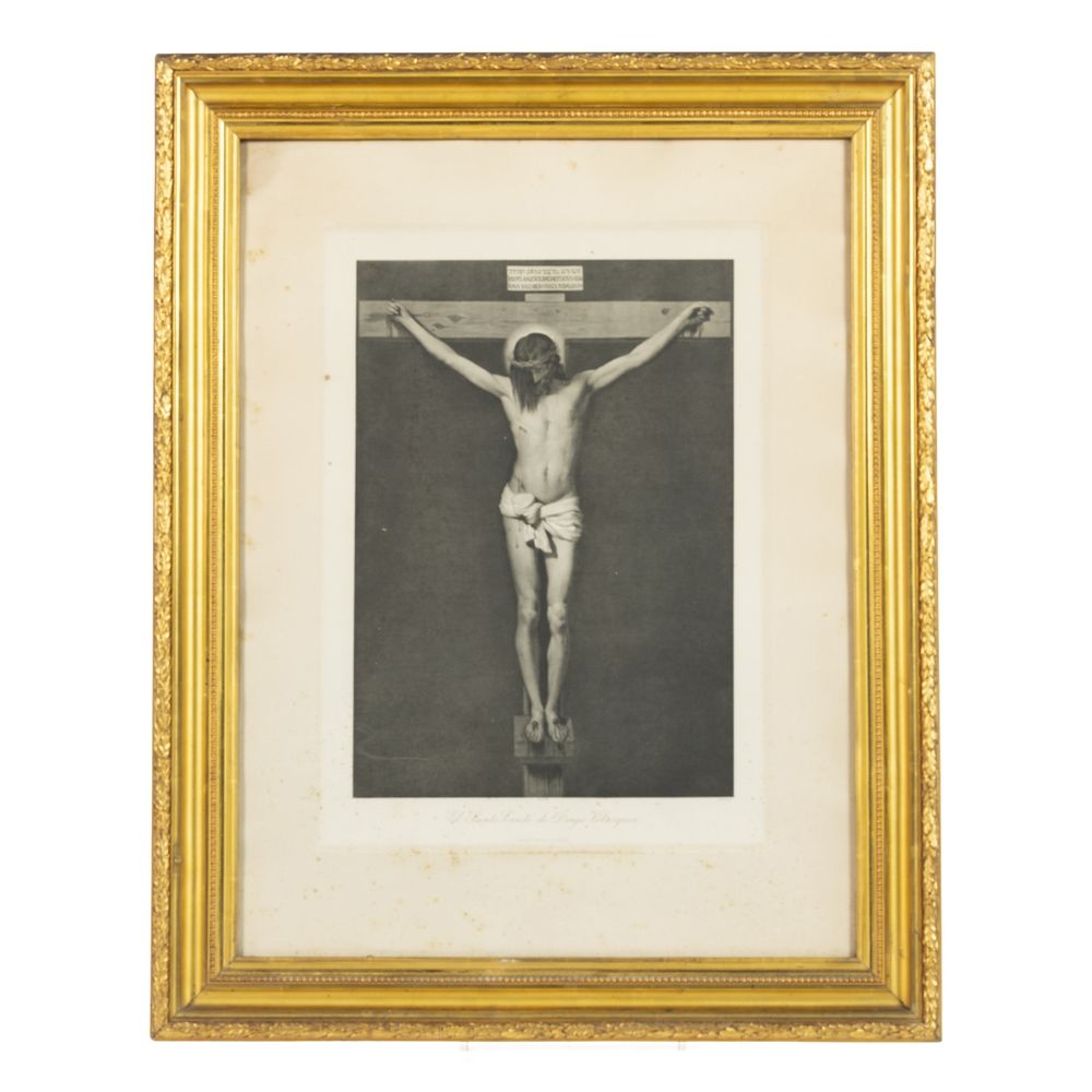 Gravuras - Cristo crucificado - Diego Velázquez