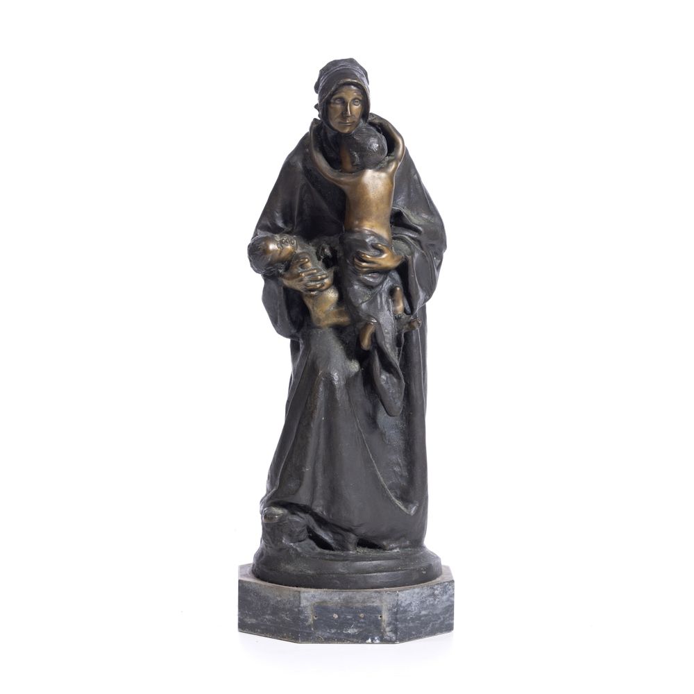 António Teixeira Lopes - 'Caridade'