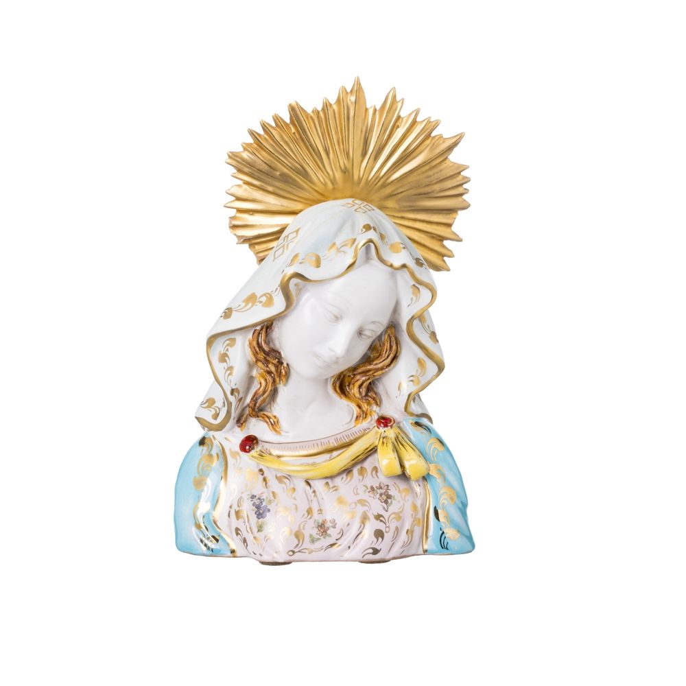 Porcelana europeia - Virgem Maria - Excelsior