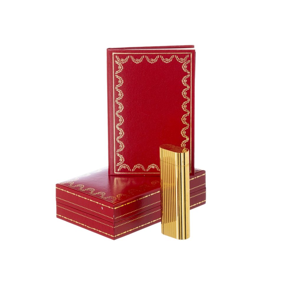 Diversas Antiguidades - Isqueiro Must de Cartier